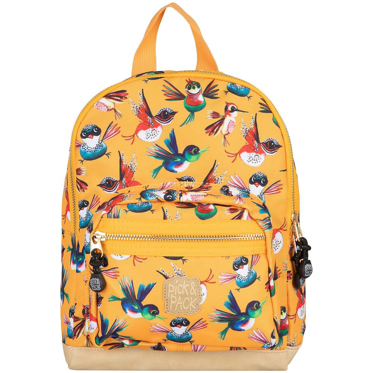 Kinderrucksack S Birds Citrus