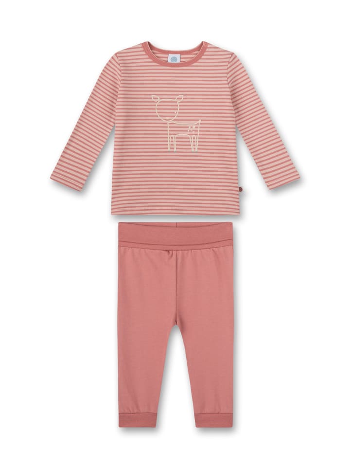Sanetta Schlafanzug in Rosa günstig kaufen 74