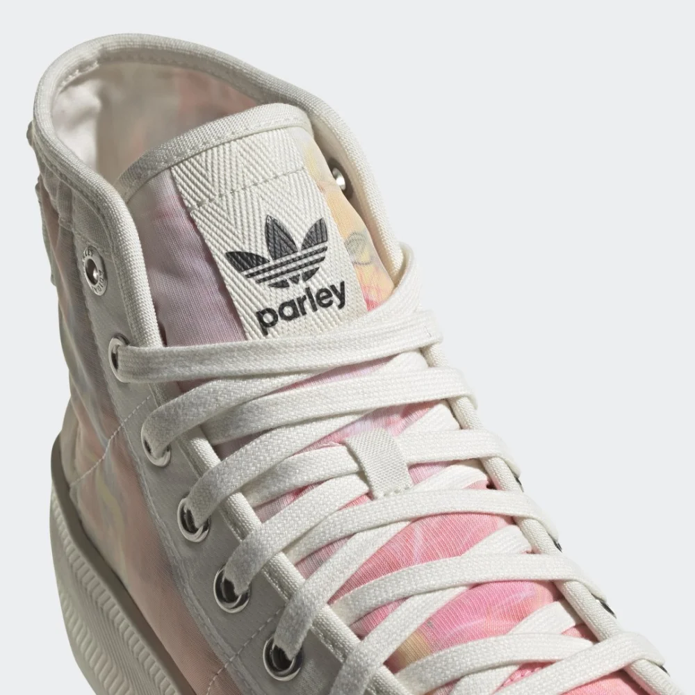 adidas Nizza Parley Hi GY3176 / weiss