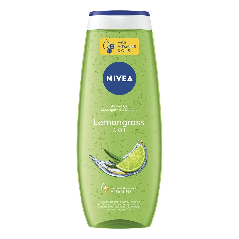 Nivea gel za tuširanje s limunskom travom i uljem