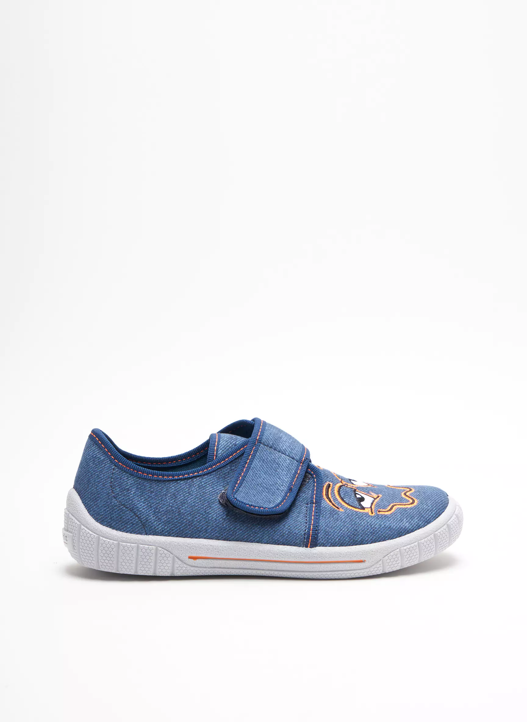 Super Fit Chaussons Garcon couleur bleu