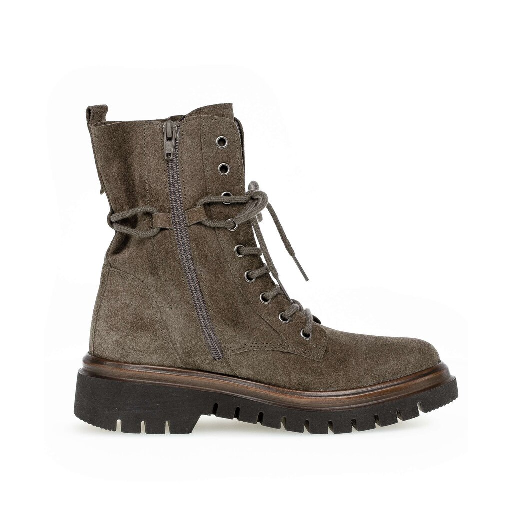 Gabor fashion Biker Boots braun