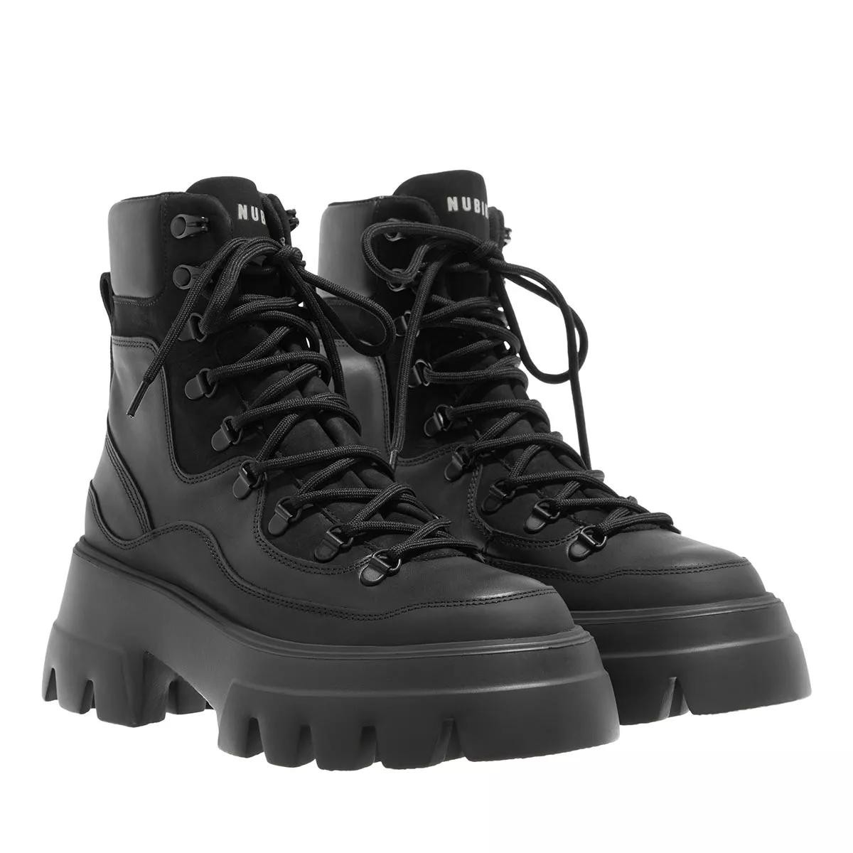 NUBIKK Winterstiefel schwarz