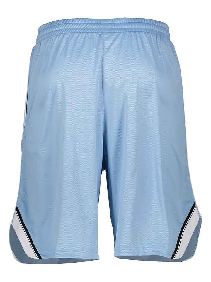 Reebok Trainingsshorts in Hellblau günstig kaufen