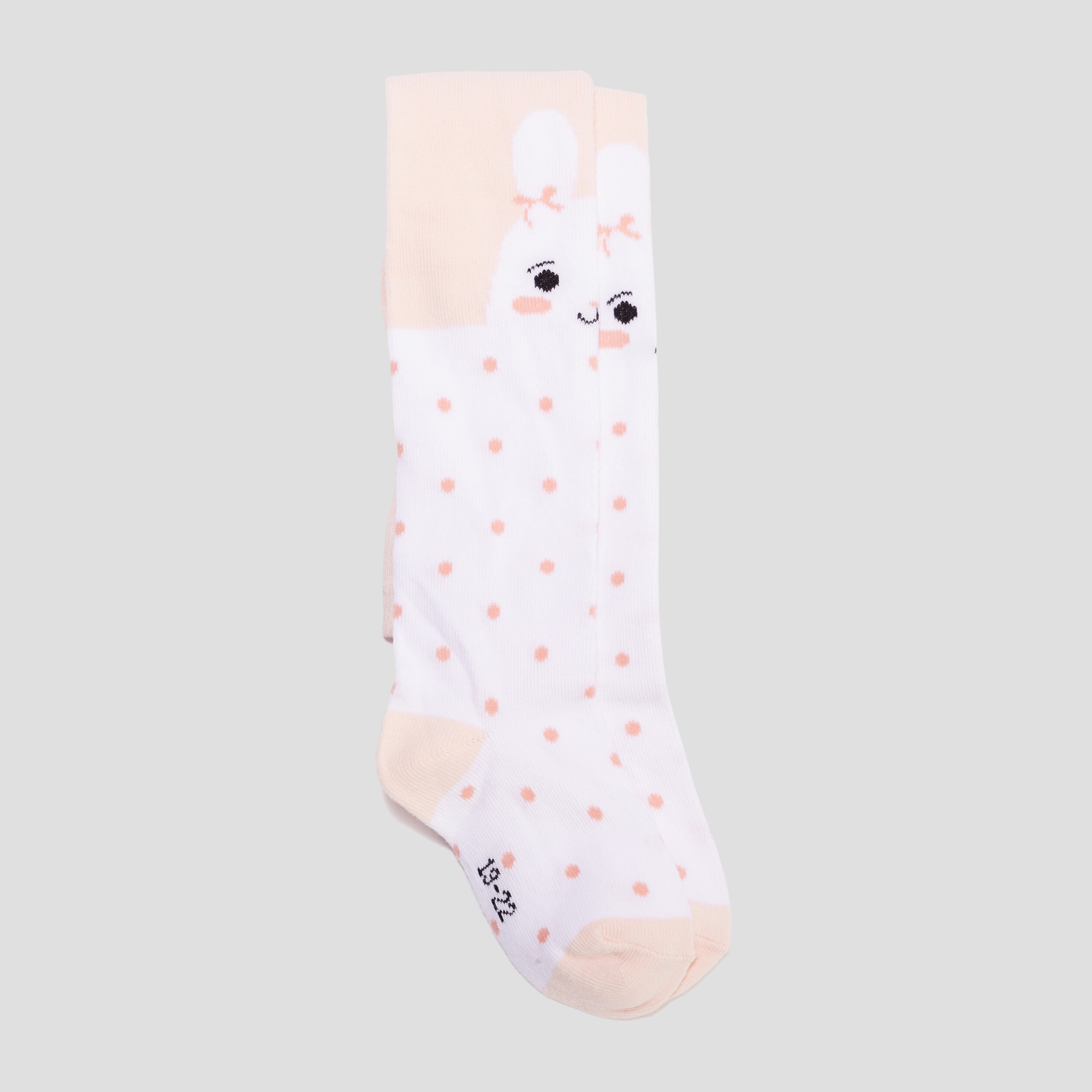 Collants opaques ivoire bébé fille | La Halle