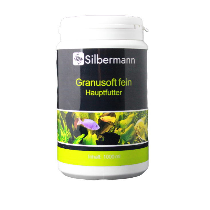 Silbermann Hauptfutter Silbermann Granusoft fein