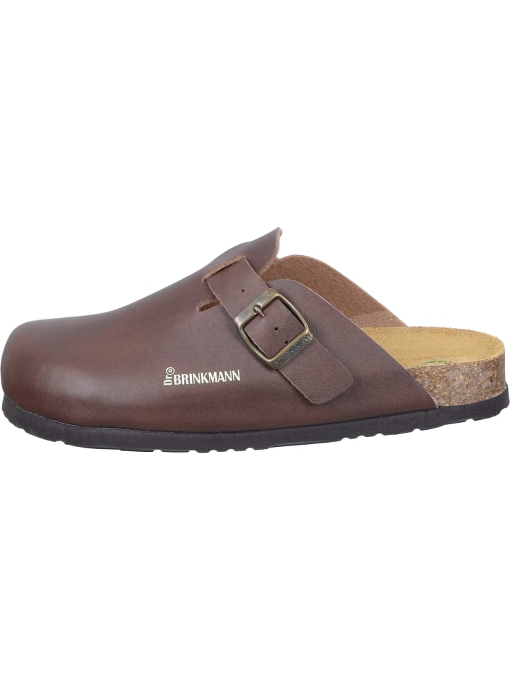 Dr. BRINKMANN Clogs ohne Absatz in braun günstig kaufen