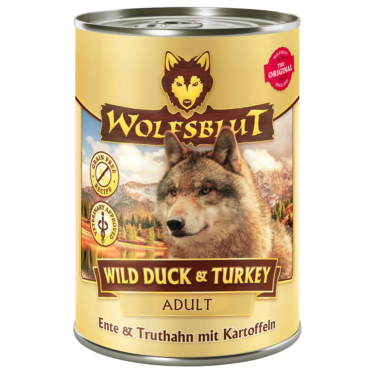 Wolfsblut Wild Duck & Turkey Adult günstig kaufen bei ZooRoyal