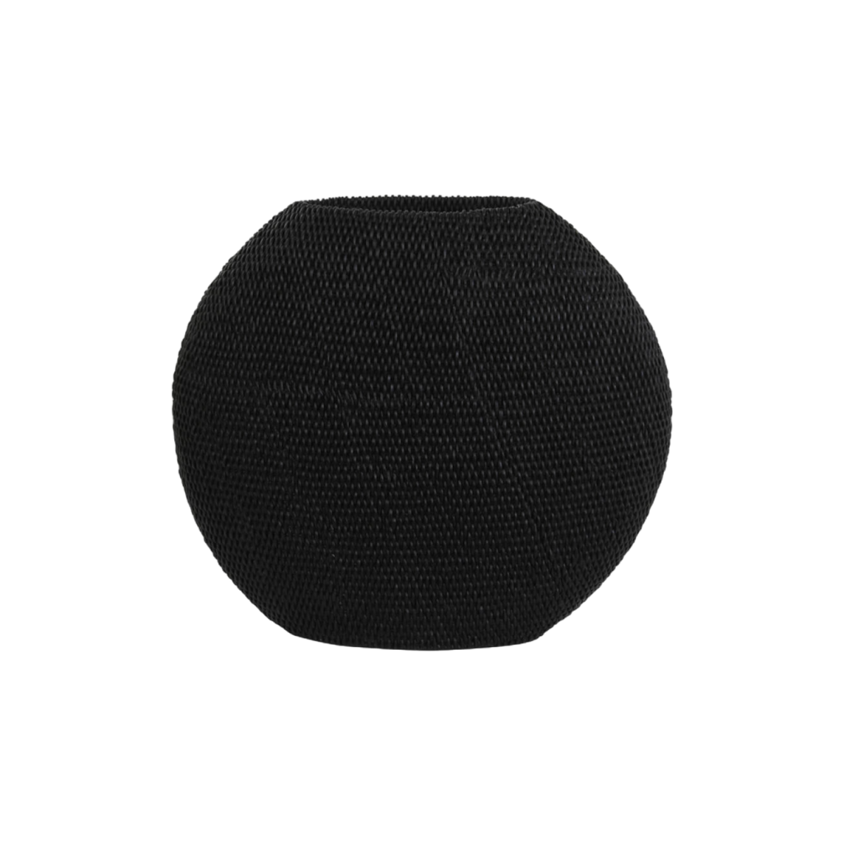 Trendhopper Vase Mashaba Schwarz 36,5 cm