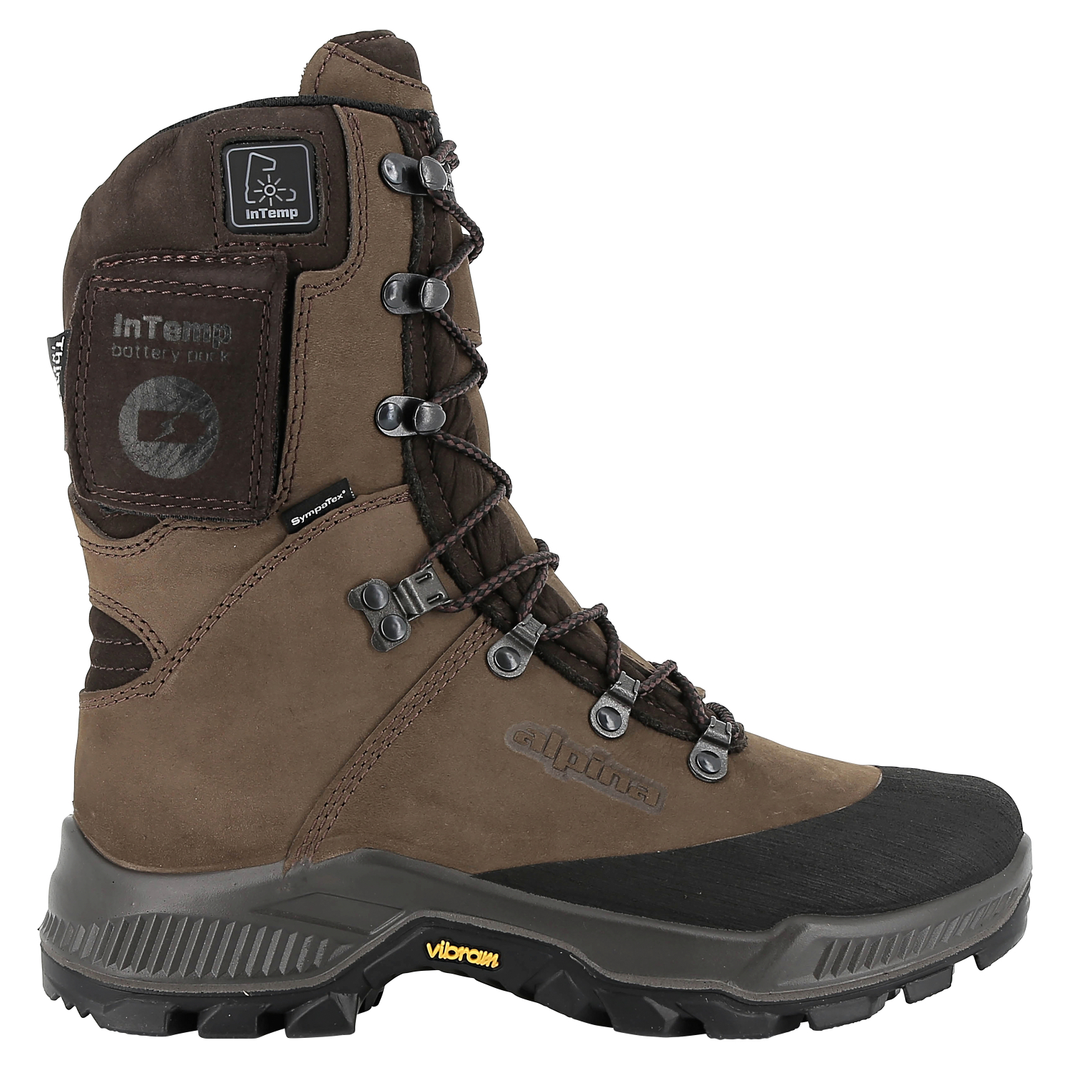 Alpina Damen Beheizte Outdoor-Stiefel Trapper W Heat