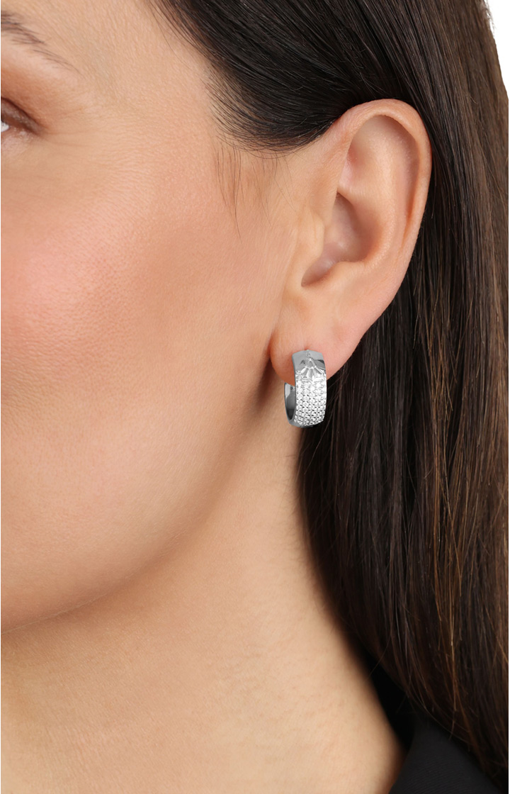 Creolen in Silber