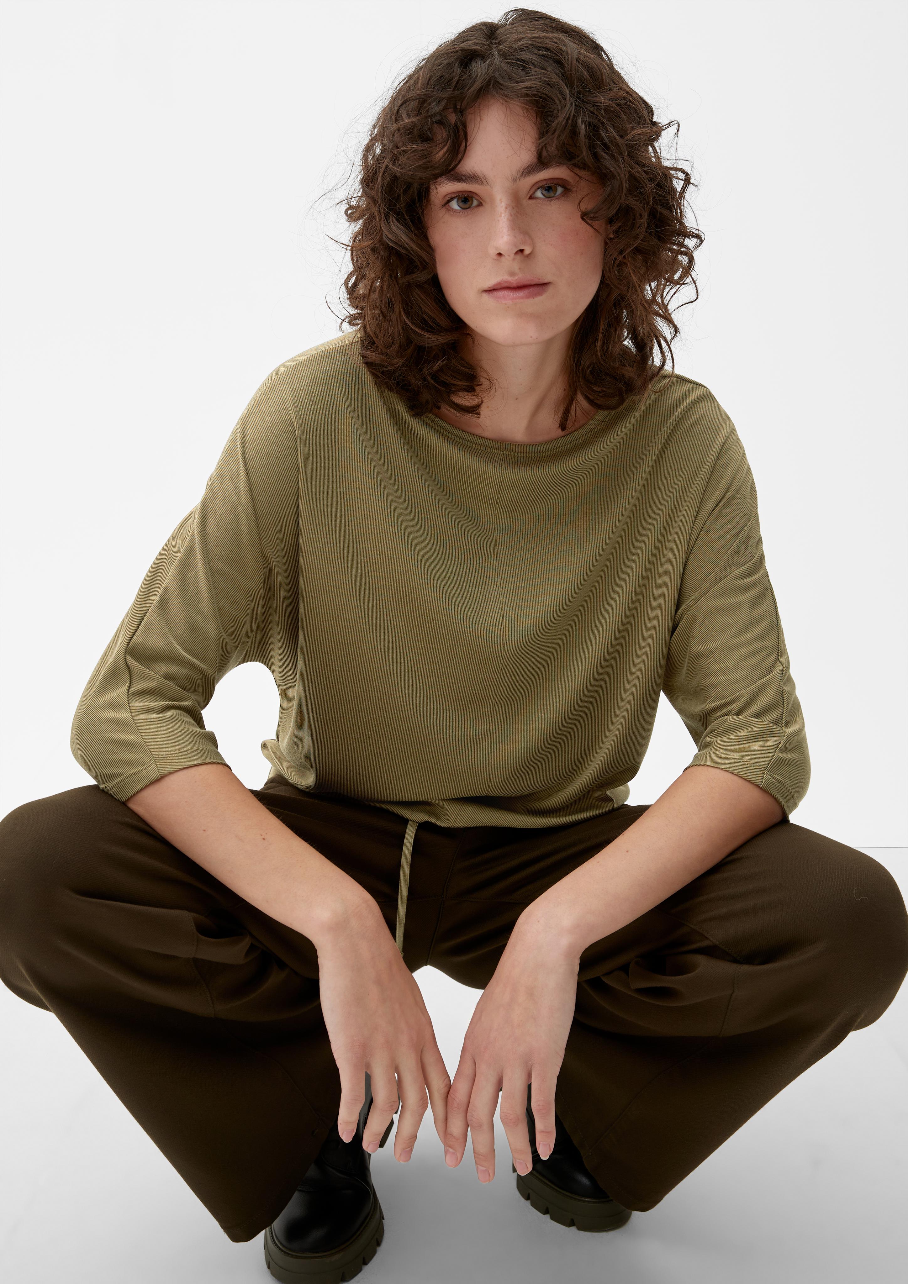 Longsleeve aus Modalmix  2129619-7723