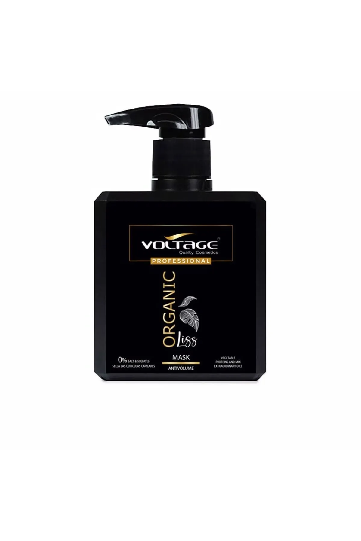 Voltage Cosmetics  Liso Keratina Mascarilla Voltage Cosmetics 500 ml