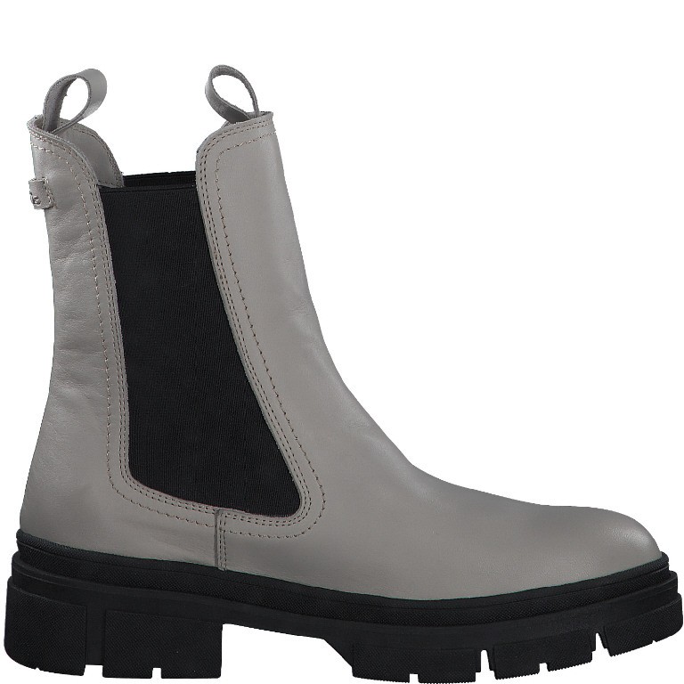 TAMARIS Stiefeletten grau