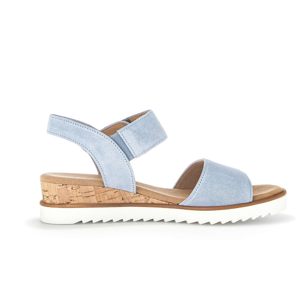Gabor comfort Keilsandalette blau