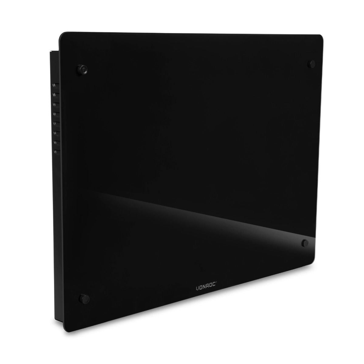 Vonroc 1500 watt Konvektorheizung mit Glasplatte