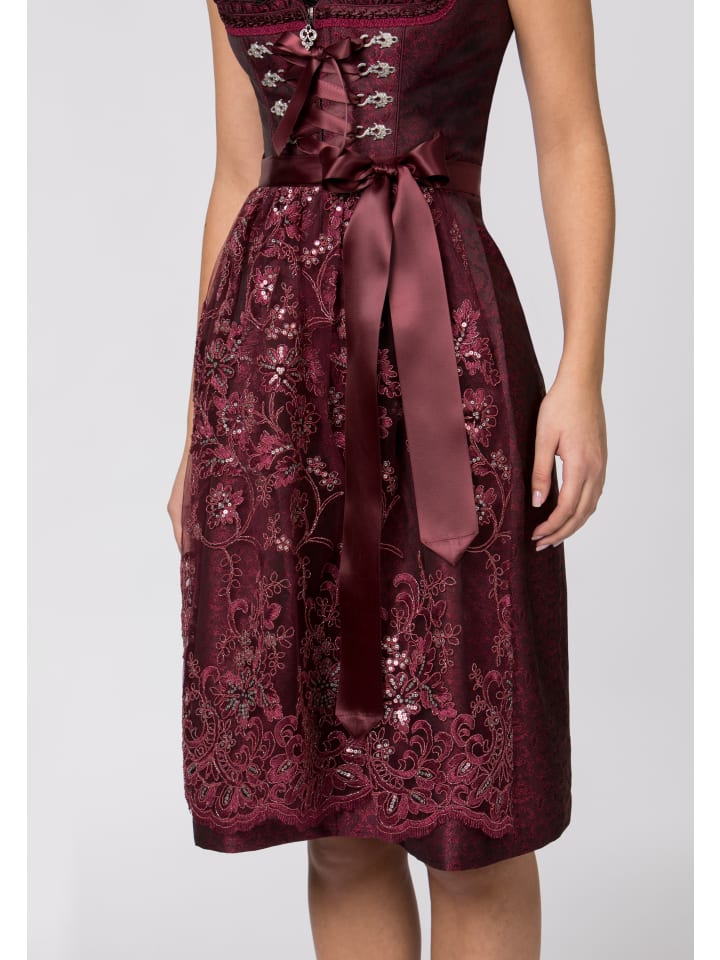 Stockerpoint Stockerpoint Dirndl Eva in rot günstig kaufen