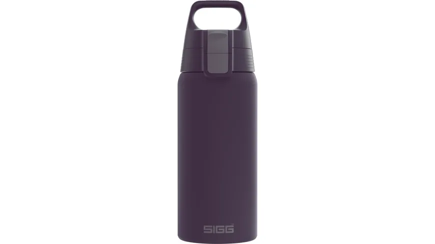 SIGG Trinkflasche Shield Therm One Nocturne 0.5l Lila