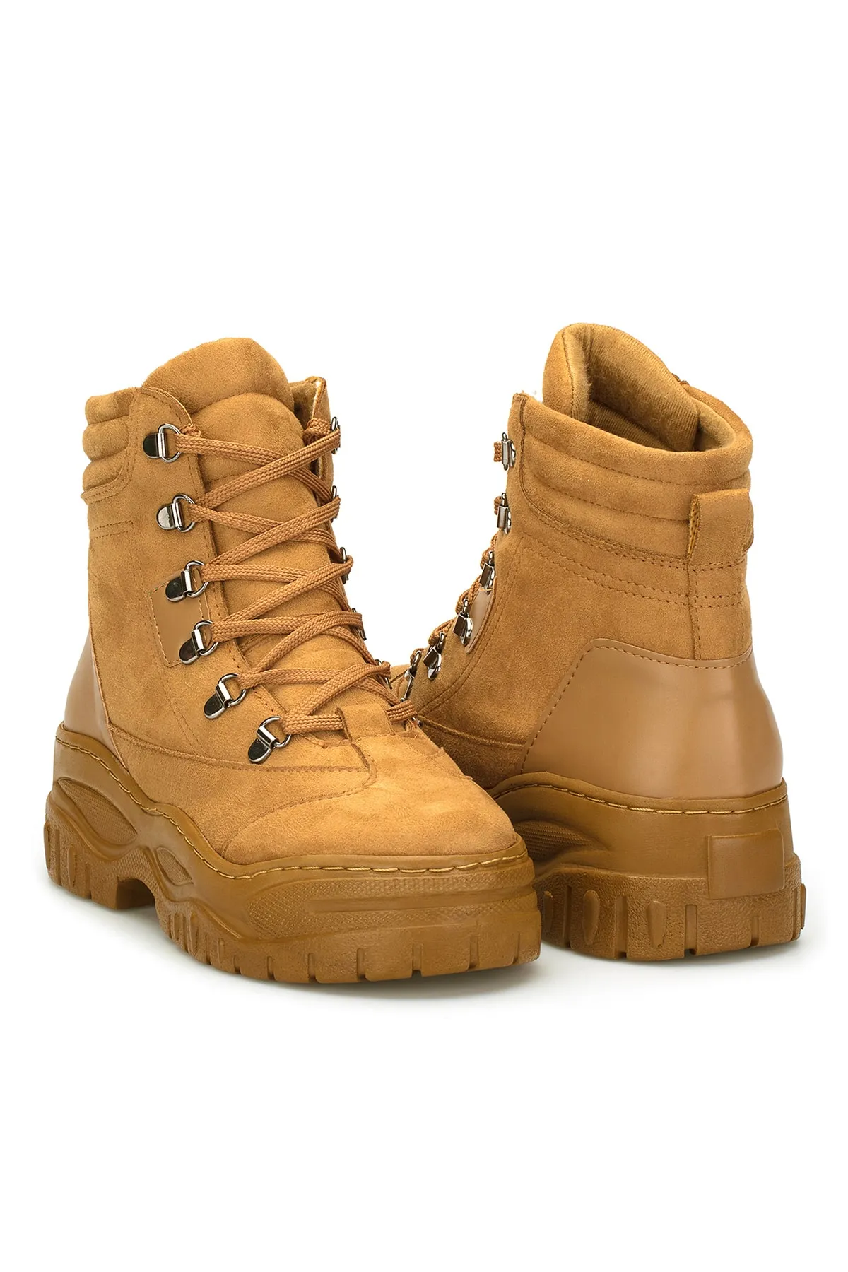 DARK SEER  Stiefelette - Braun - Flacher Absatz