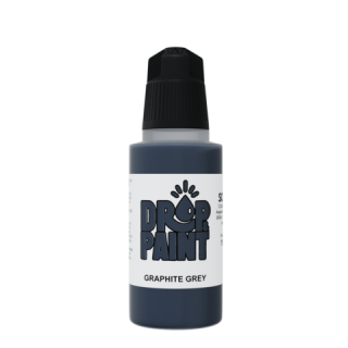 Drop & Paint - Graphite Grey (17ml)