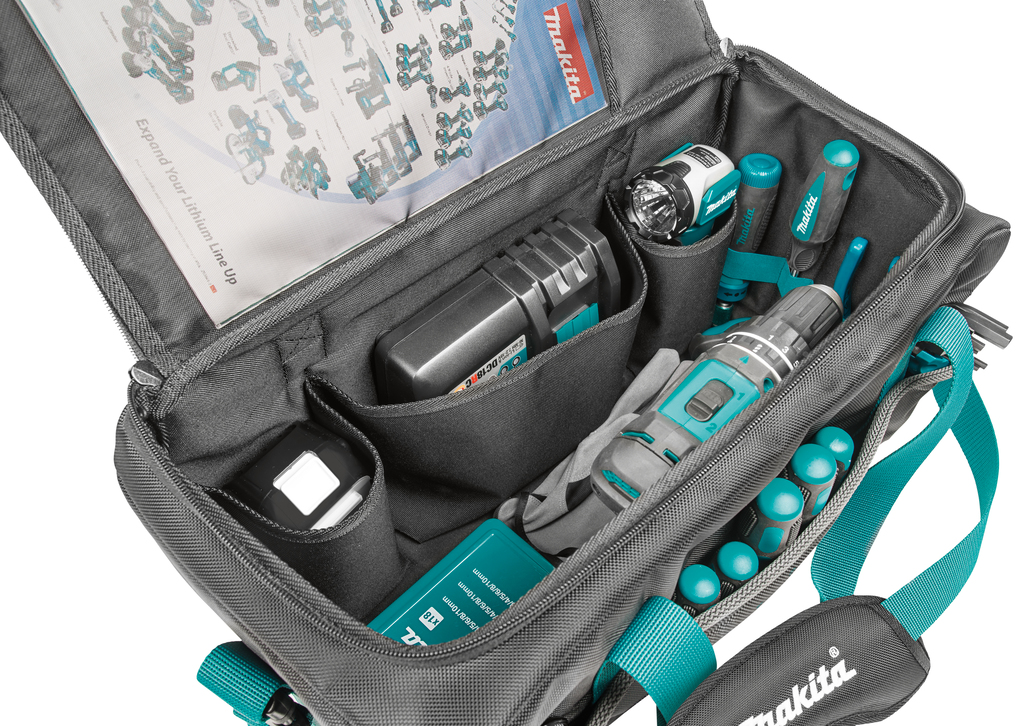 Makita Zubehör E-15469 Werkzeugtaschen-Kombination