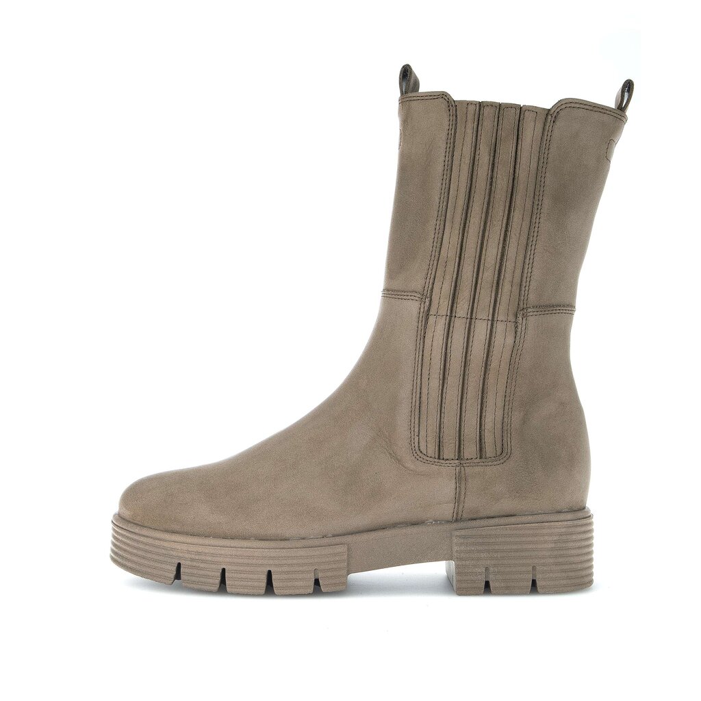 Gabor comfort Chelsea Boot grau