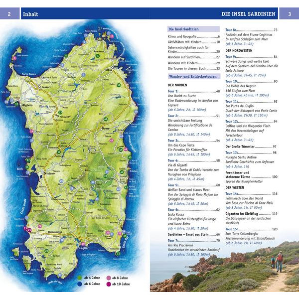 NATURZEIT MIT KINDERN: SARDINIEN - Reiseführer