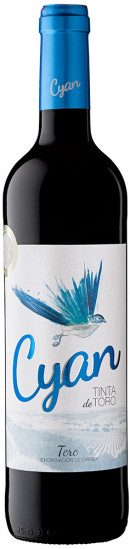 2020 Cyan Roble ecologic Toro DO trocken - Bodega Cyan