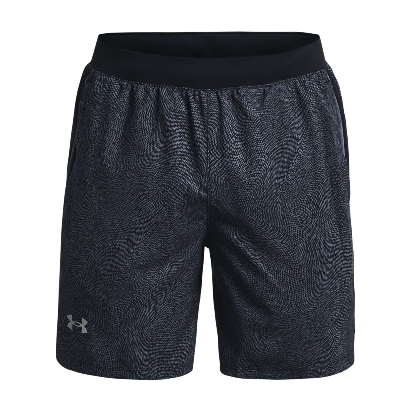 Under Armour Launch 7inch Printed Short Grau F044