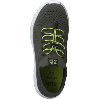 Run Lifewear Slip On Sneaker in grün