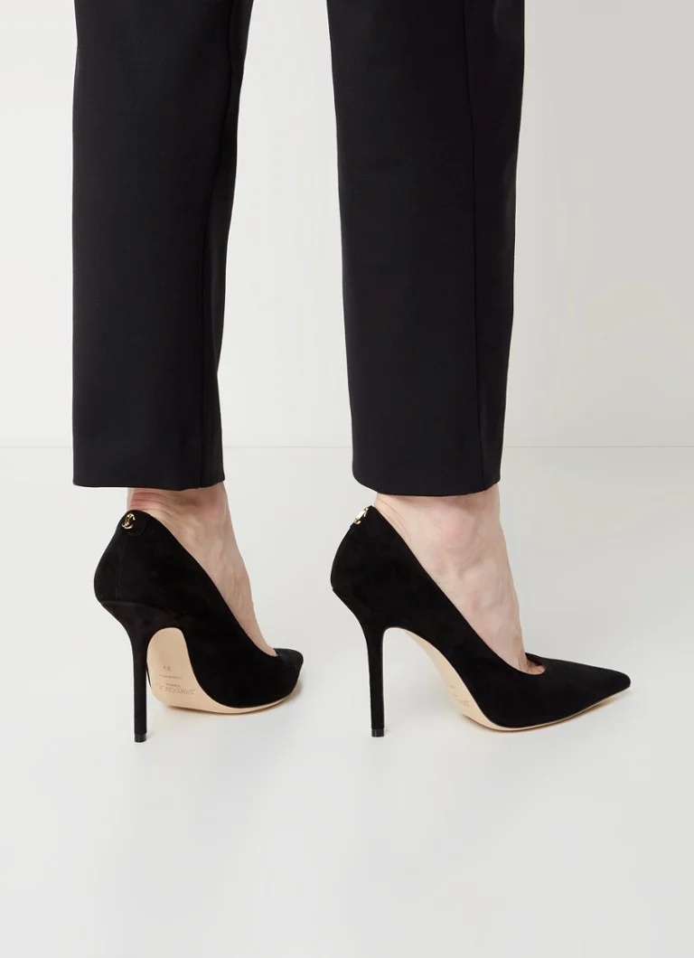 Jimmy Choo Love 100 cipele od brušene kože