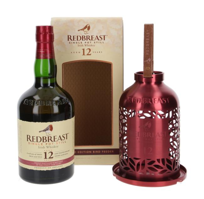Redbreast Bird Feeder 0,7 l·40 % vol