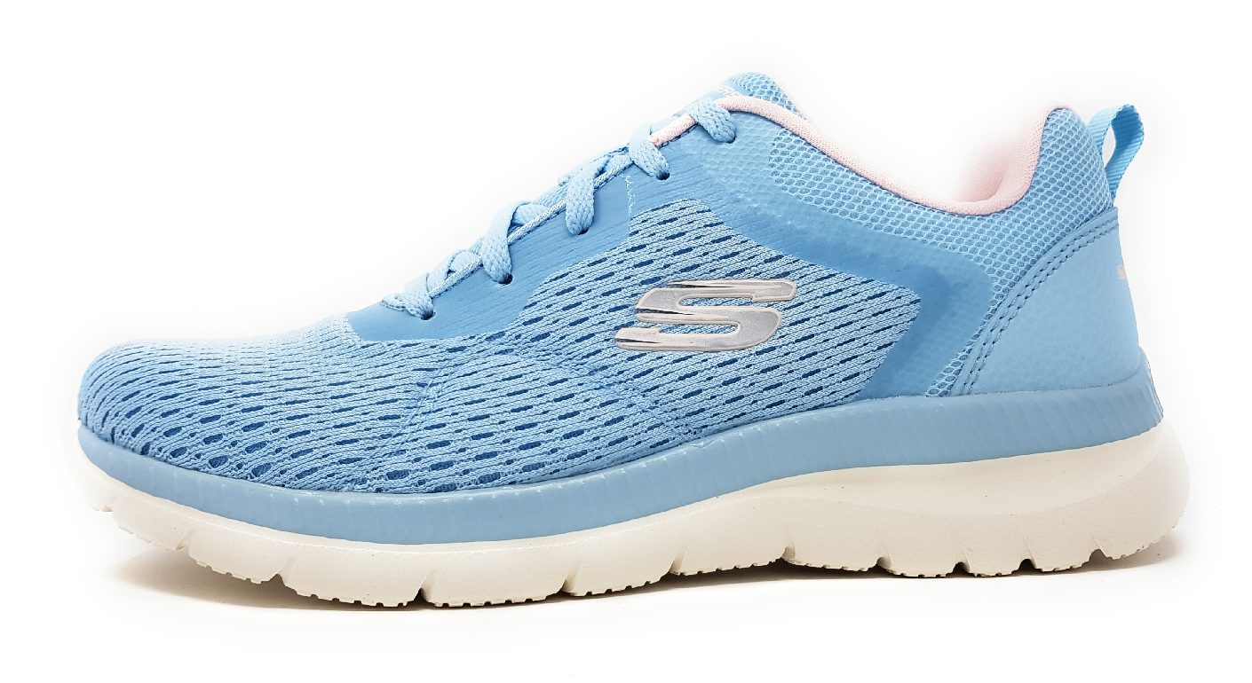 Skechers Bountiful 12607 Blau LTBL lt. blue