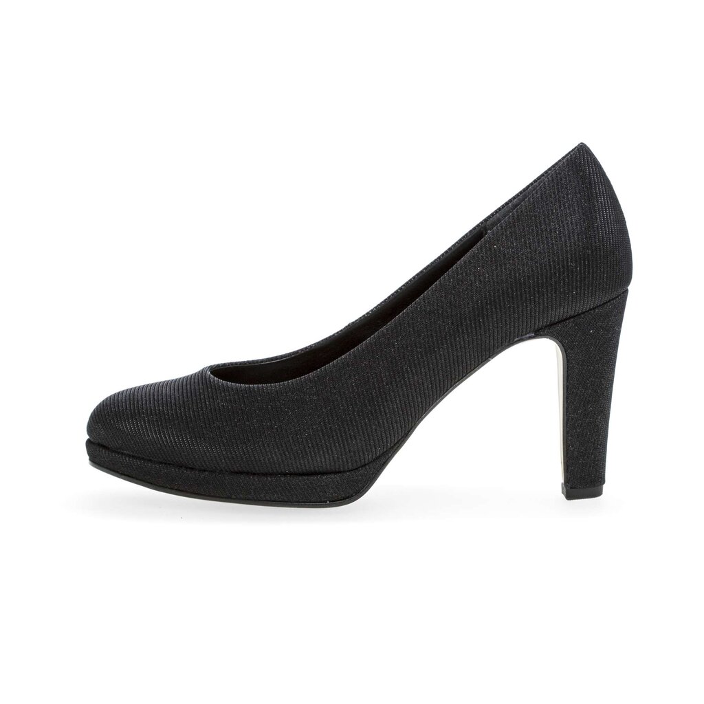 Gabor fashion Plateau Pumps schwarz