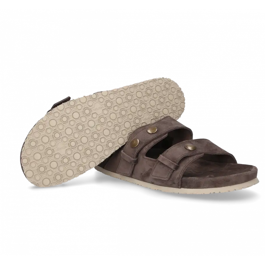 Henderson - Sandalen PARIDE Kalbsleder - braun