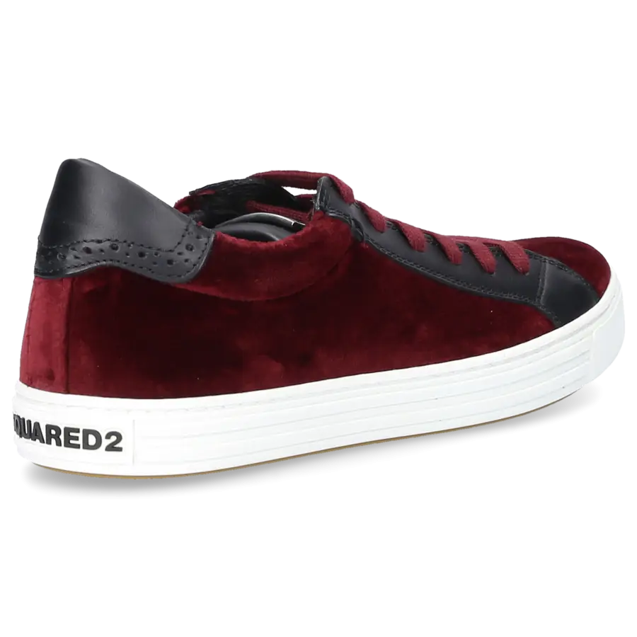 Dsquared2 - Sneaker low TENNIS CLUB - rot