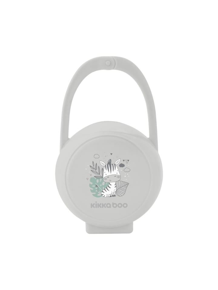 Kikkaboo Schnullerbehälter Savanna in grau günstig kaufen onesize