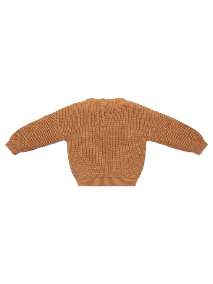 Little Dutch Pullover in Hellbraun günstig kaufen