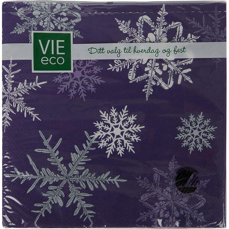 Vie Eco Servietter 20-pk 33x33 cm, Advent
