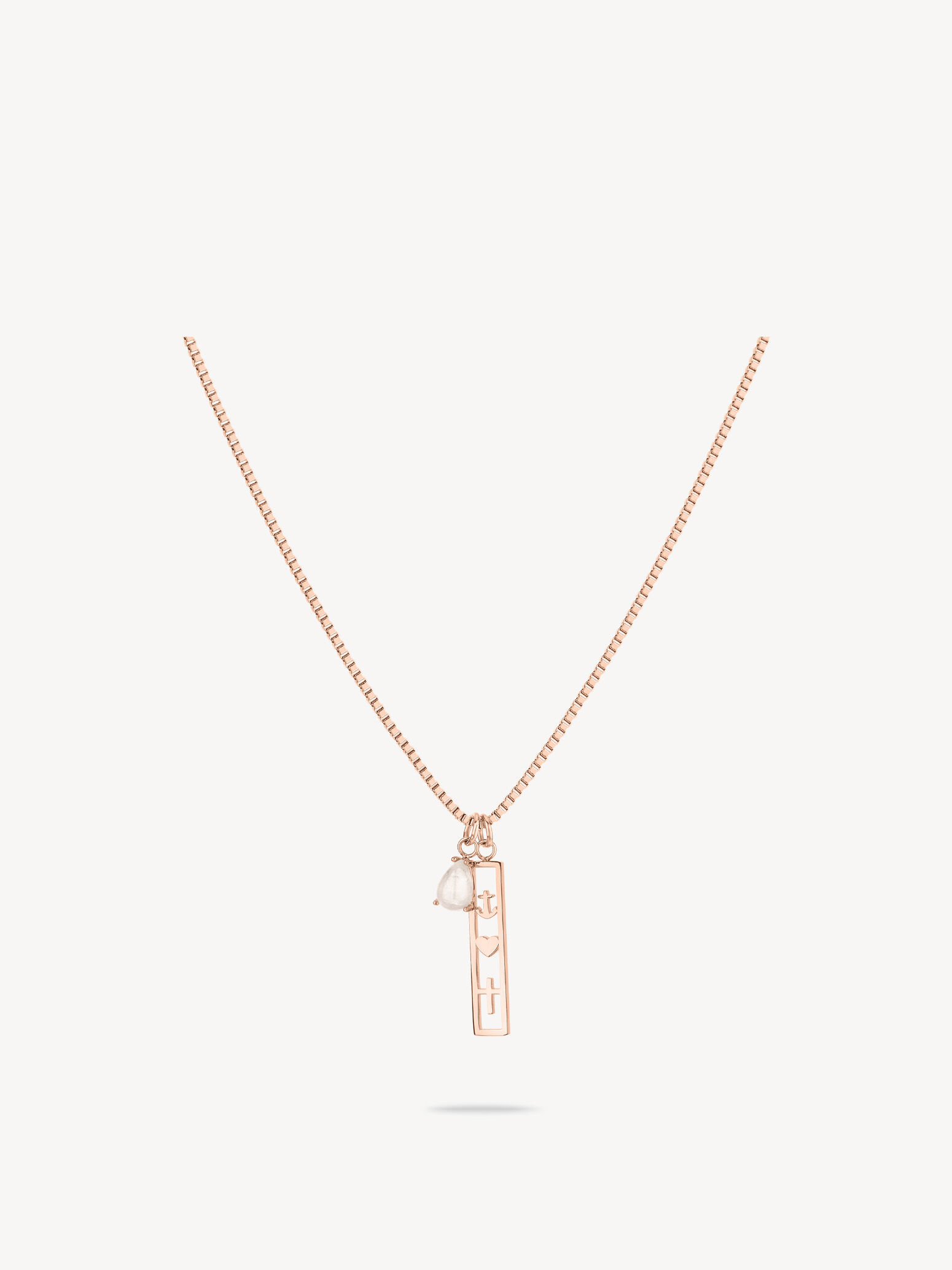 Collier - or rose