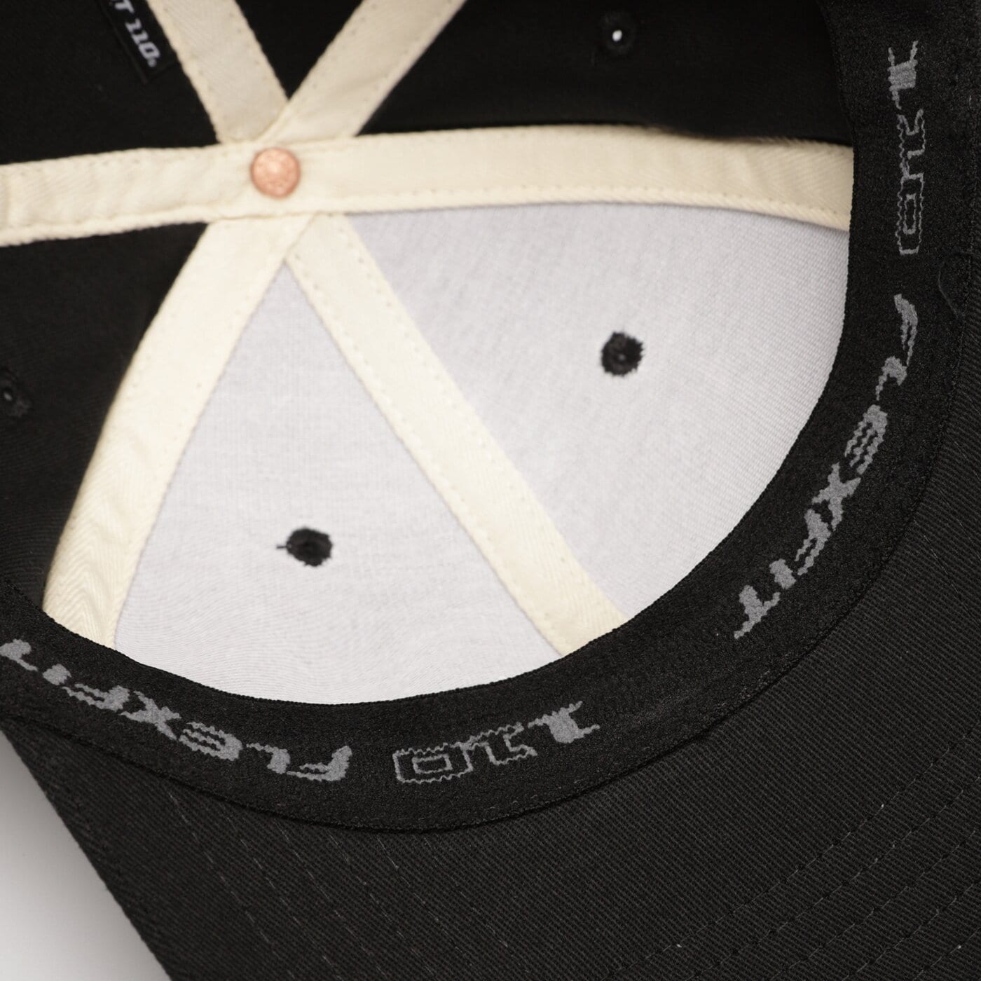 LEVI'S MÜTZE POSTER LOGO FLEXFIT CAP Schwarz