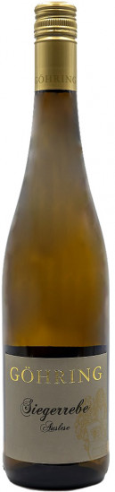 2018 Bürgel Siegerrebe Auslese edelsüß - Weingut Göhring