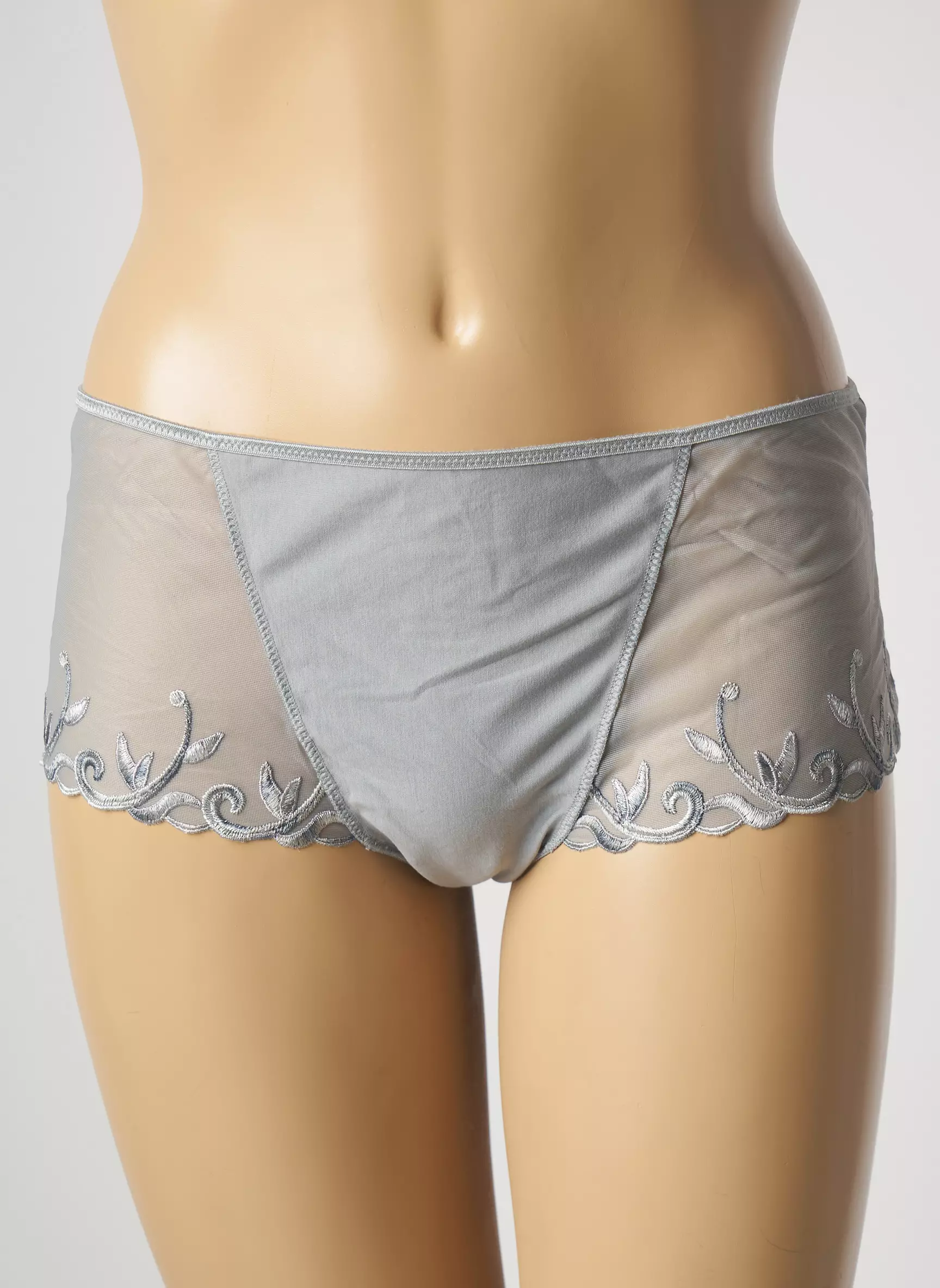 Simone Perele Shorties Femme couleur gris