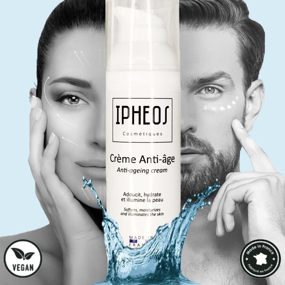 Ipheos Crème anti-âge Crème anti-rides fermeté éclat