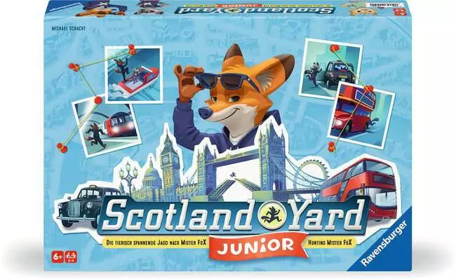 Scotland Yard Junior - Kinderspiel ab 6 Jahren
