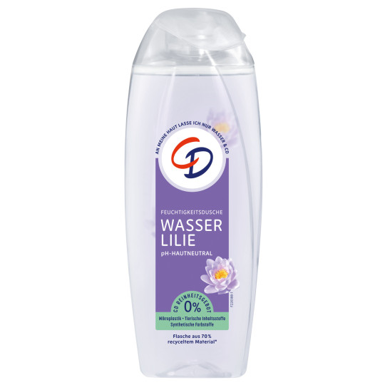 CD Feuchtigkeitsdusche Wasserlilie 250ML