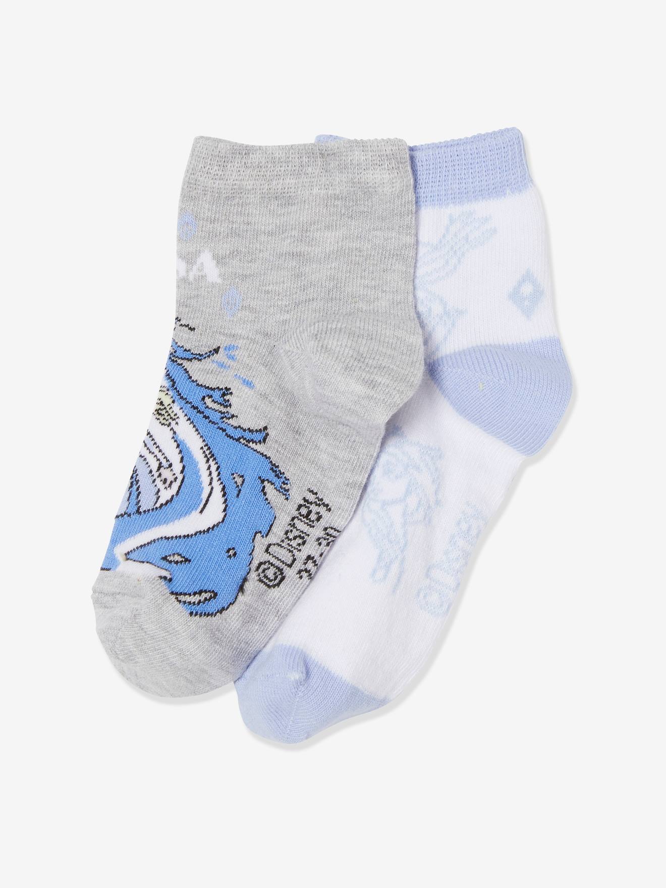 Lot de 2 paires de chaussettes DS La Reine des Neiges 2® gris