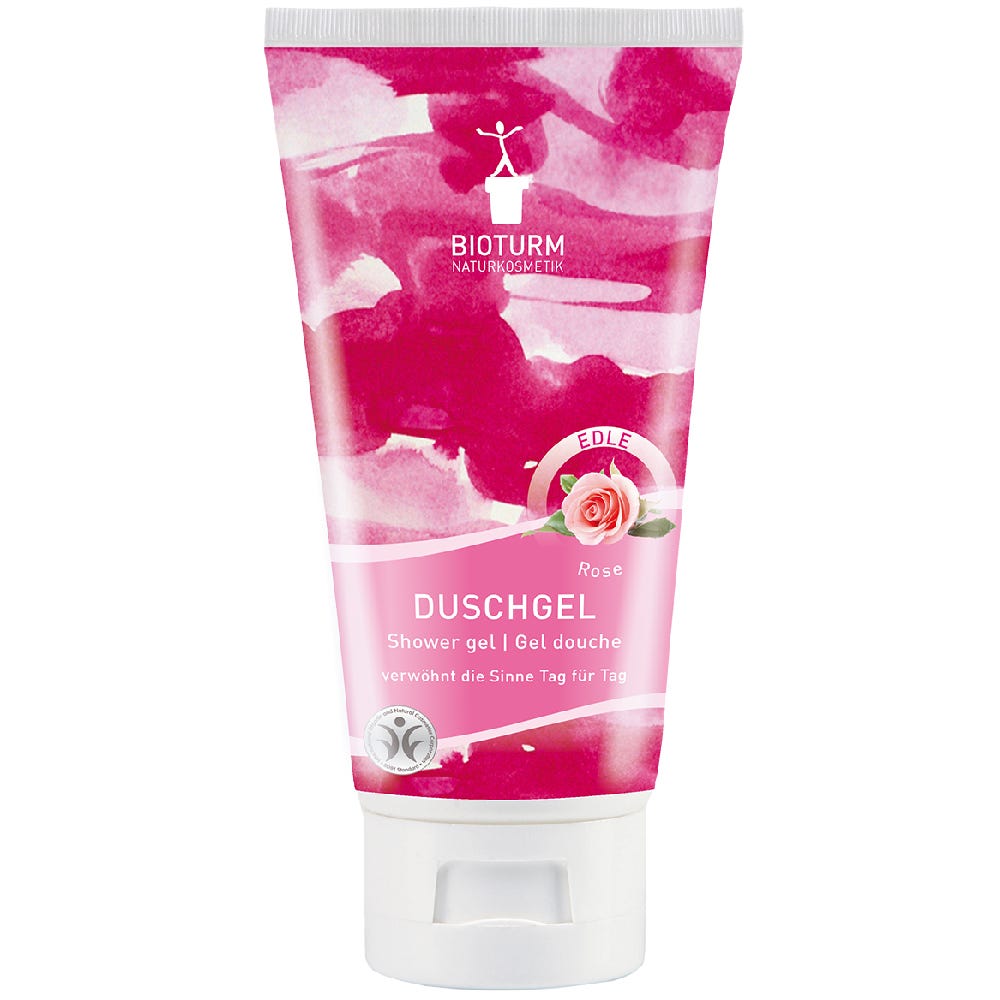 BIOTURM Duschgel Rose 200 ml