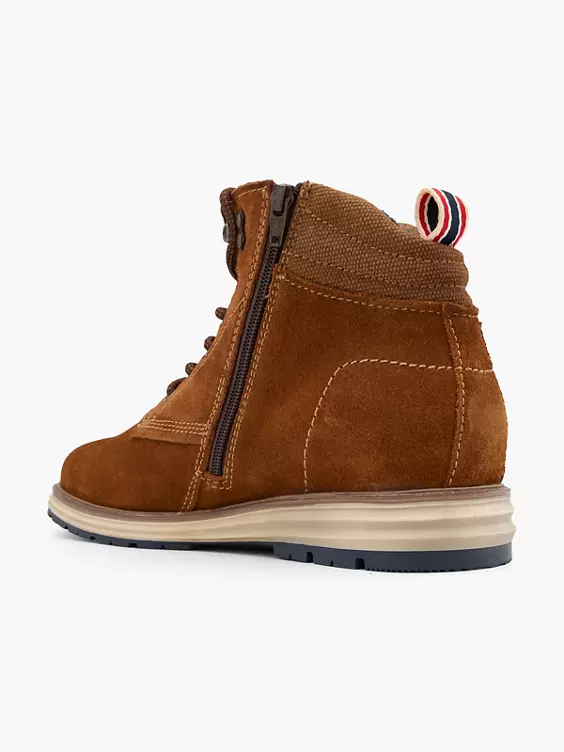 DANIEL HECHTER Leder Schnürboots
