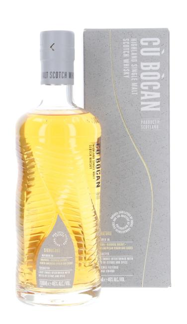 Tomatin Cù Bòcan Signature Bourbon, Oloroso & Virgin Oak 0,7 l·46 % vol